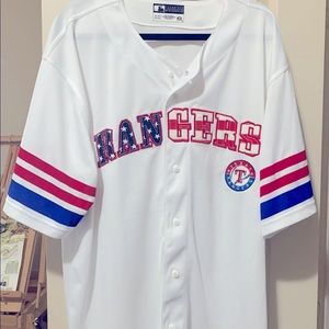 Texas Rangers Jersey - White